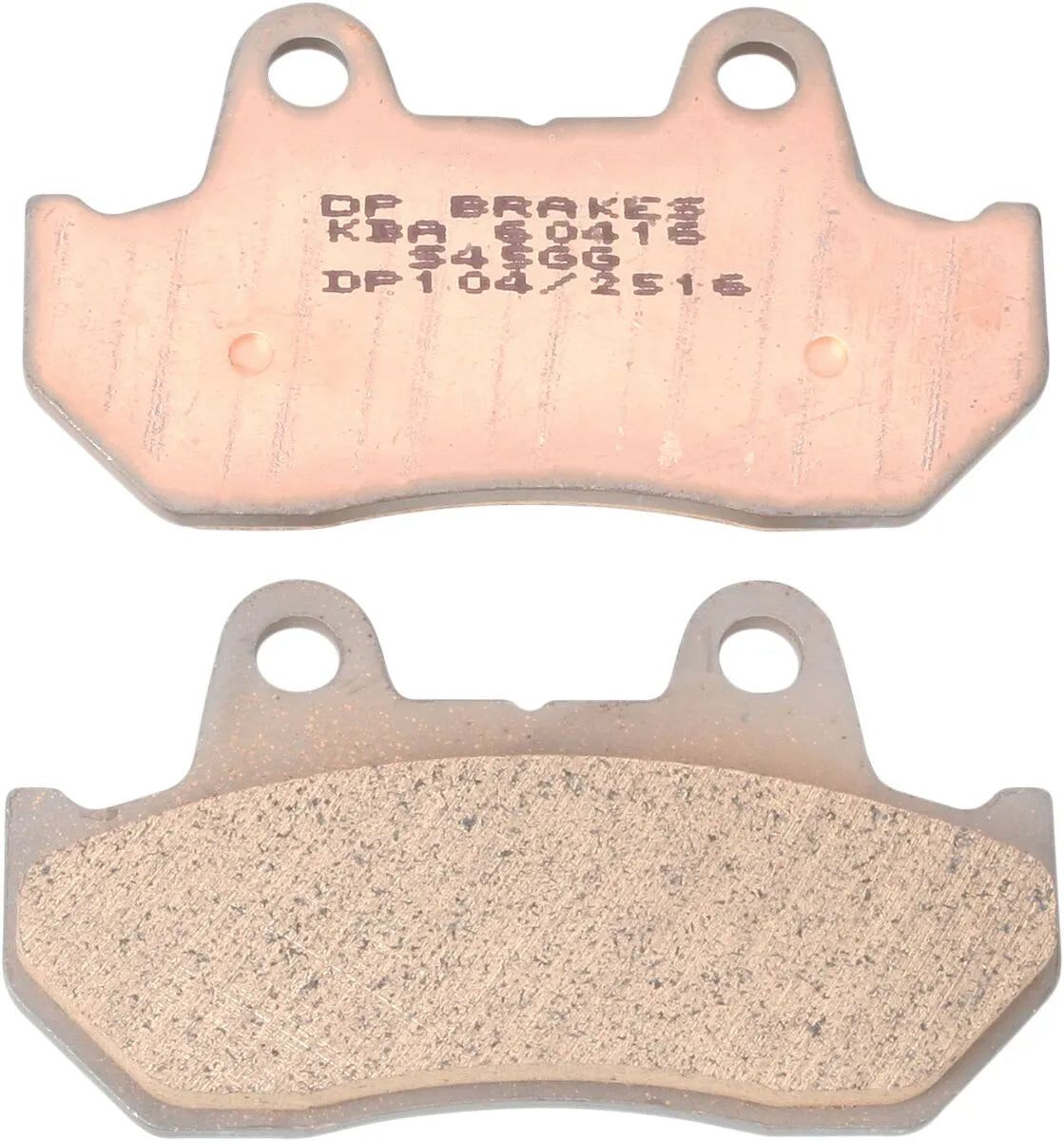 Dp Brakes Standard-Sinterbremsbeläge