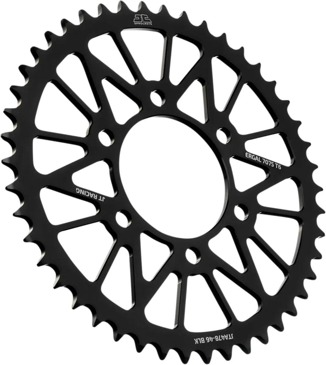 Jt Sprockets Racelite Aluminium-Kettenrad hinten