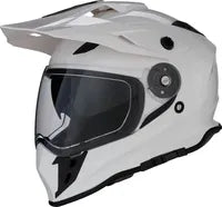 Z1r Range 2.0 Helm – Dual Sport Schwarz Glanz