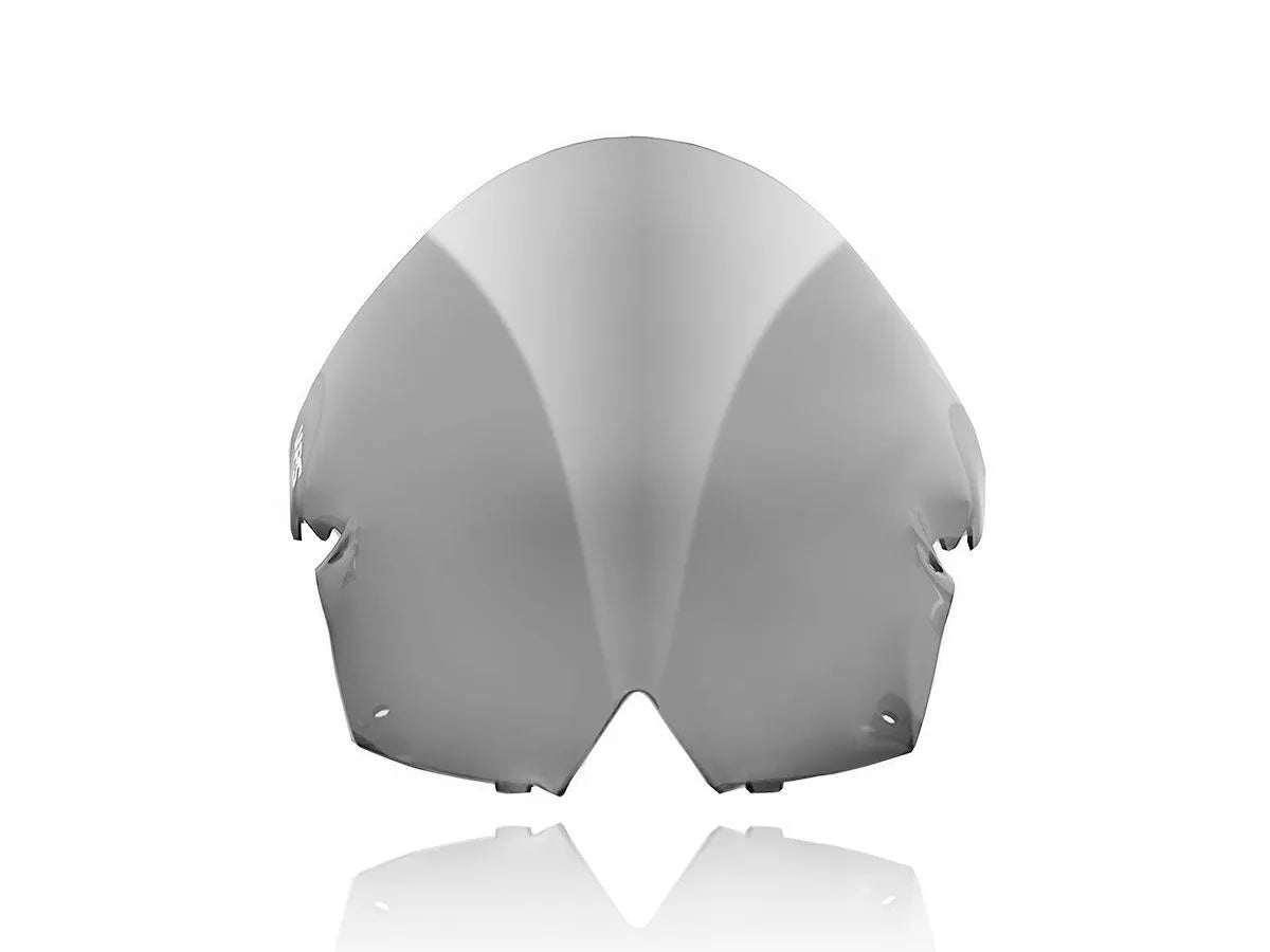 WR-Windschutzscheibe – Verbesserter aerodynamischer Schutz