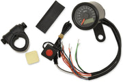 Drag Specialties 1-7/8" programmierbarer Tachometer