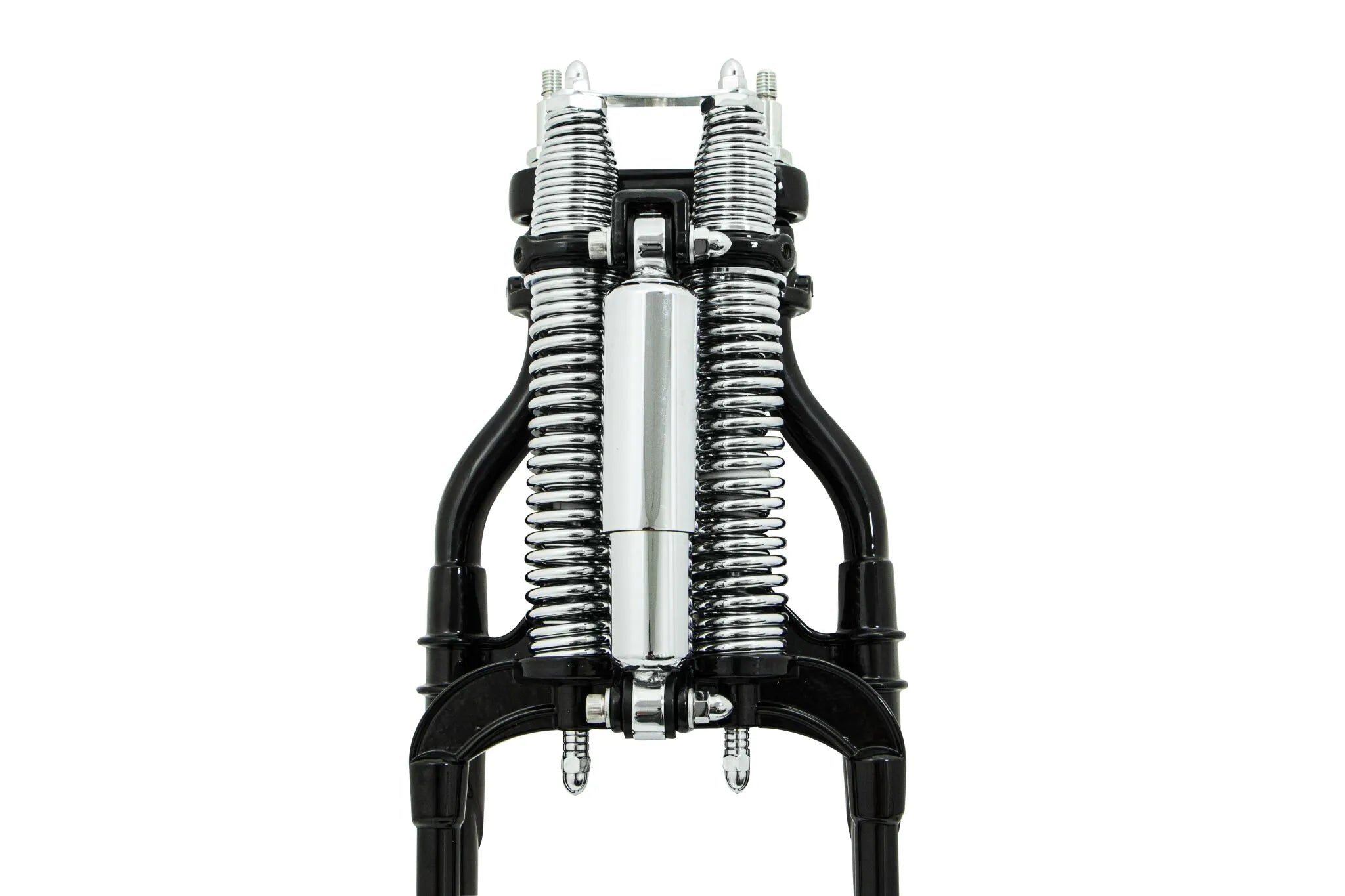 Klassische Fahrradgabel-Montage, Standard-Springer-Gabel-Nachbau