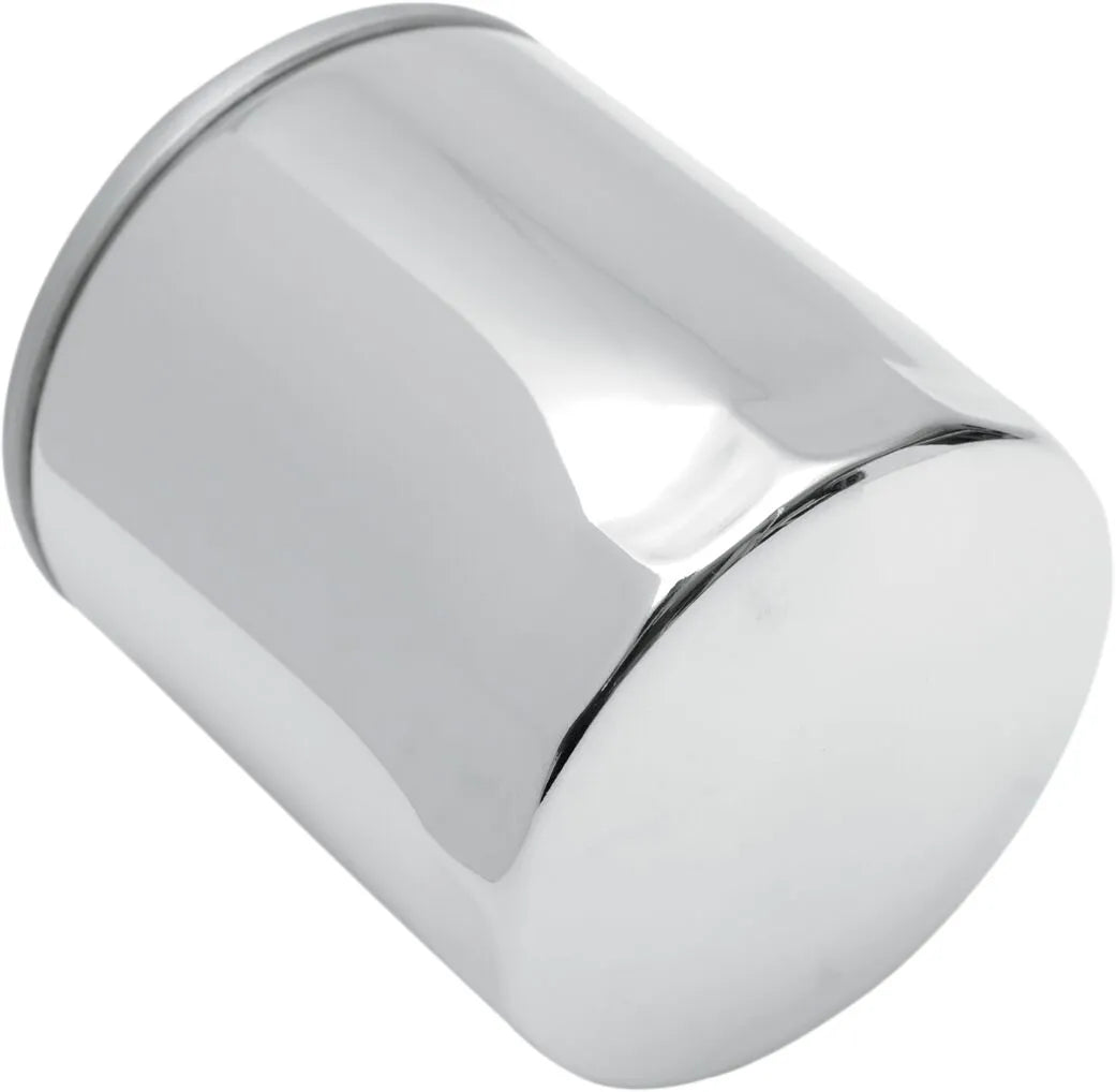 Drag Specialties Magnetring-Ölfilter Chrom