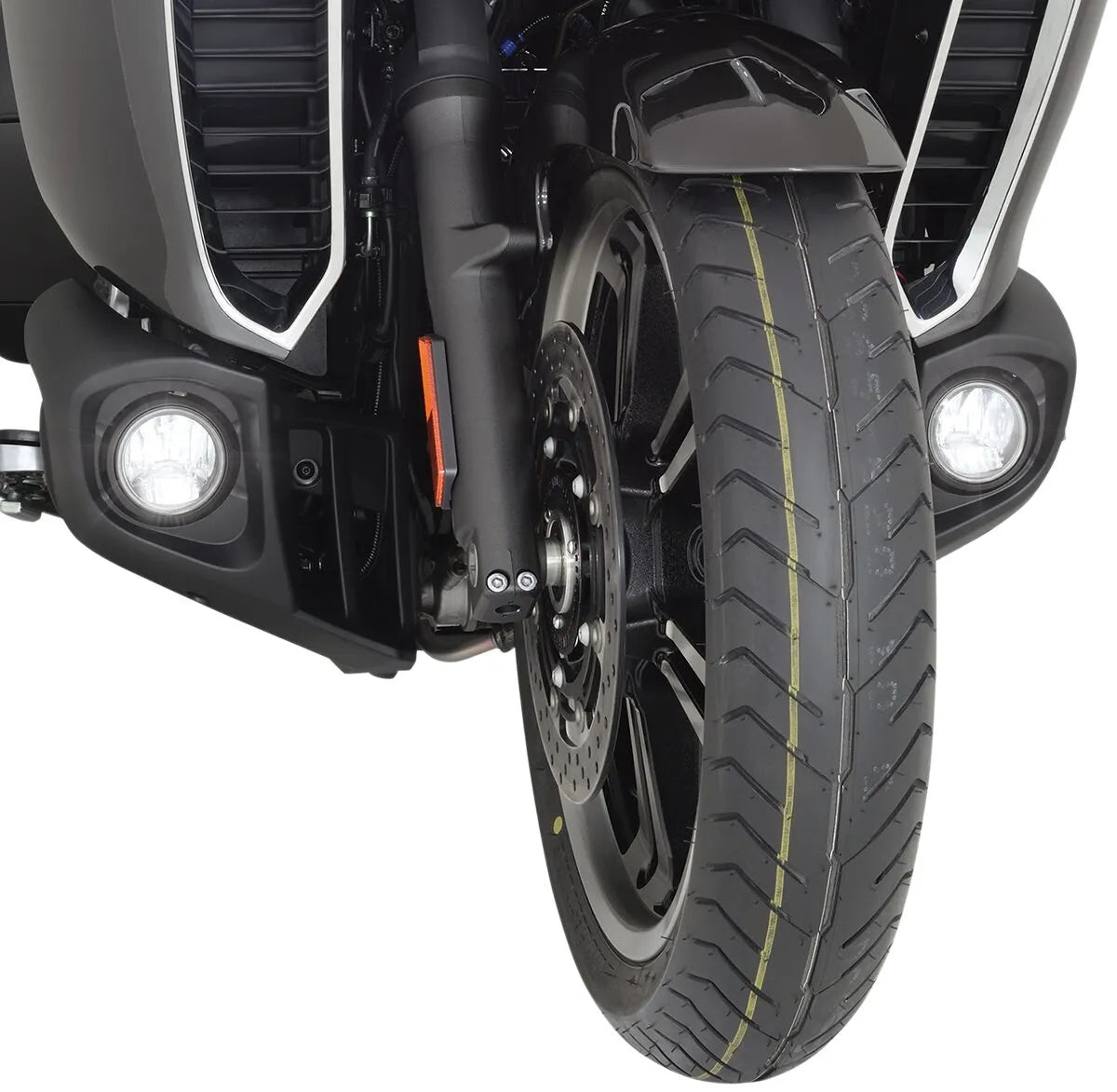 LED-Nebelscheinwerfer mit Tagfahrlicht in Chromoptik