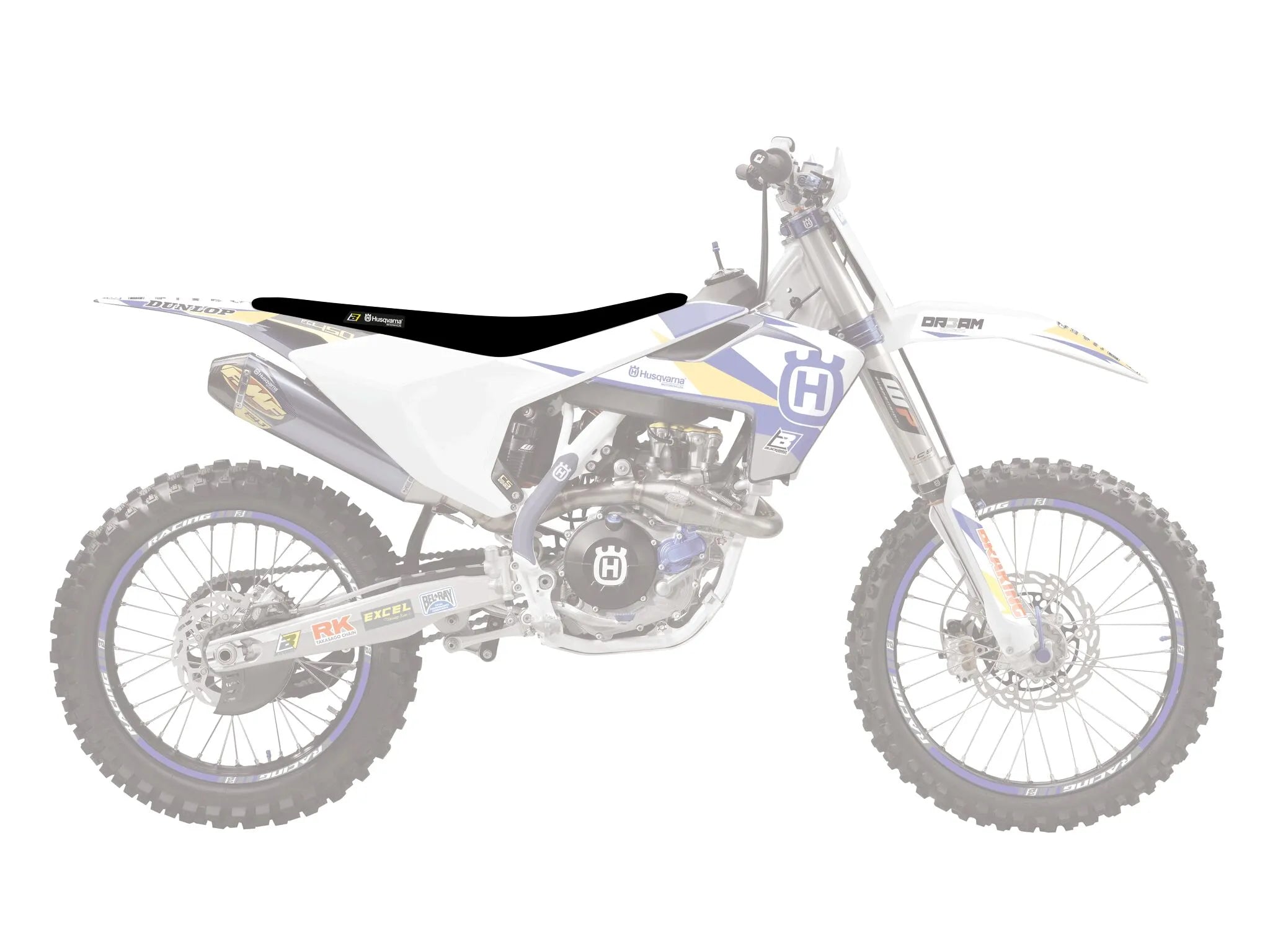 Blackbird Racing Komplettsitz – Verbesserte Kontrolle