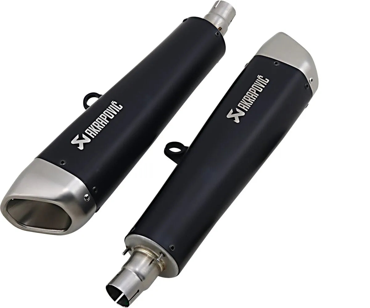 Akrapovic Titanium Slip-on Line Schalldämpfer