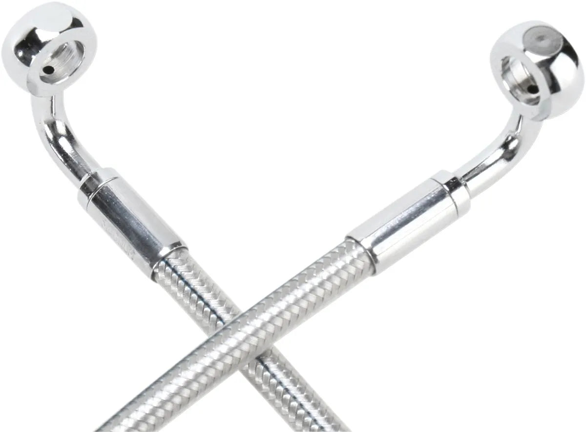 Magnum Shielding Geflochtene Bremsleitung für Modelle ohne ABS
