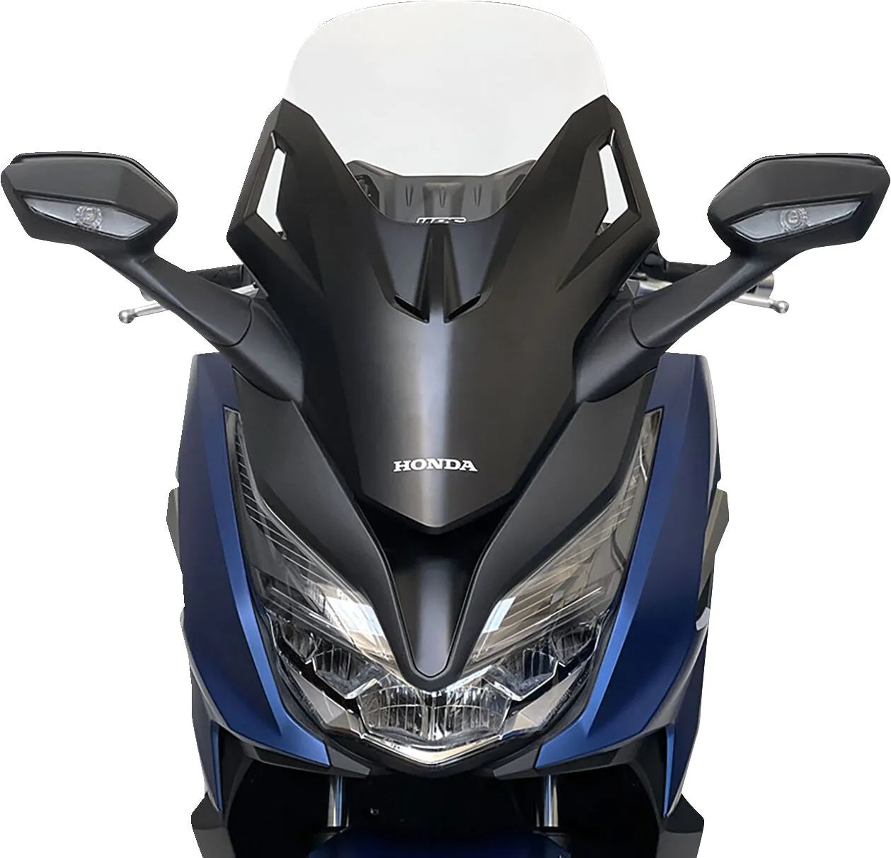 Wrs Scooter Windschutzscheibe - Klares PMMA-Plexiglas