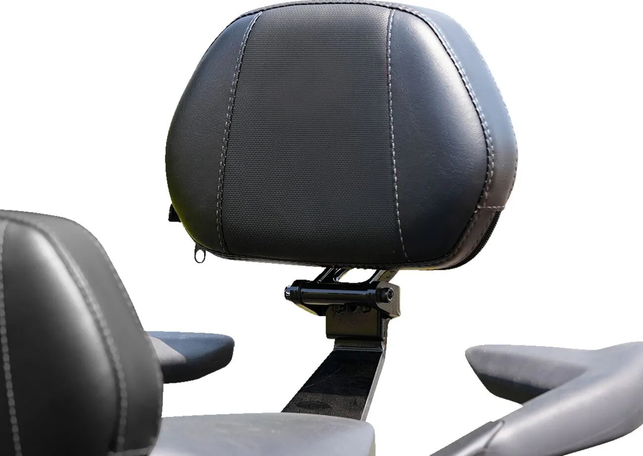 Verchromte ballistische Beifahrer-Rückenlehne