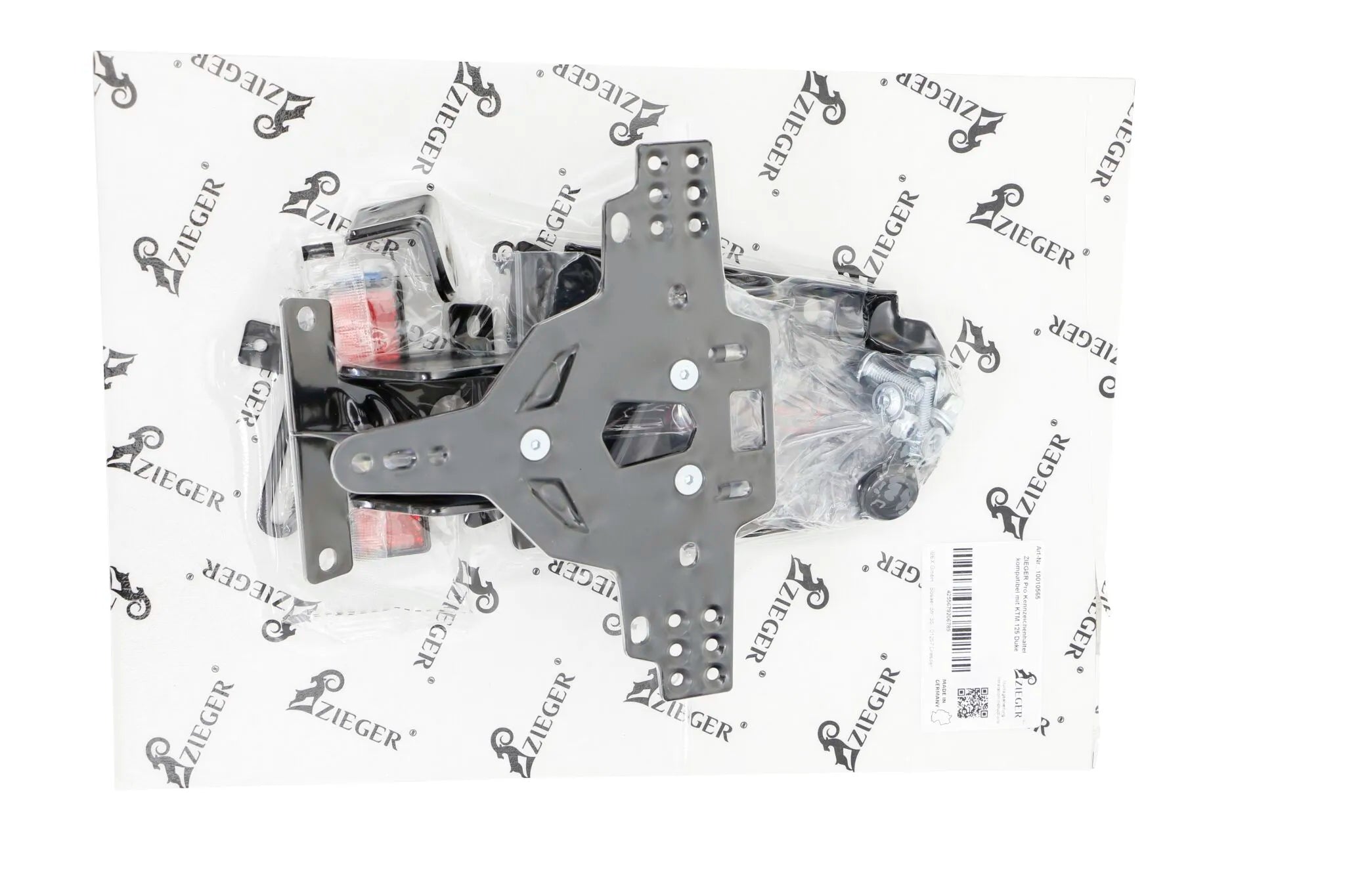 Zieger Pro Kennzeichenhalter Typ C