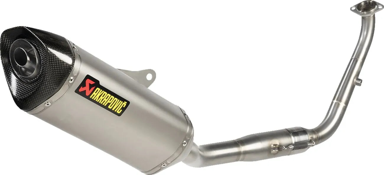 Akrapovic Racing Line Komplettauspuffanlage für den Straßenverkehr