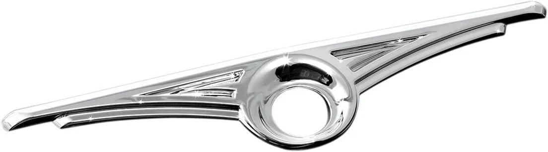 Kuryakyn Kofferraum-Schlüssellochabdeckung – Chromleiste