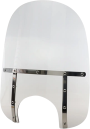 Memphis Shades Fats Windschutzscheibe 21 Zoll Grau