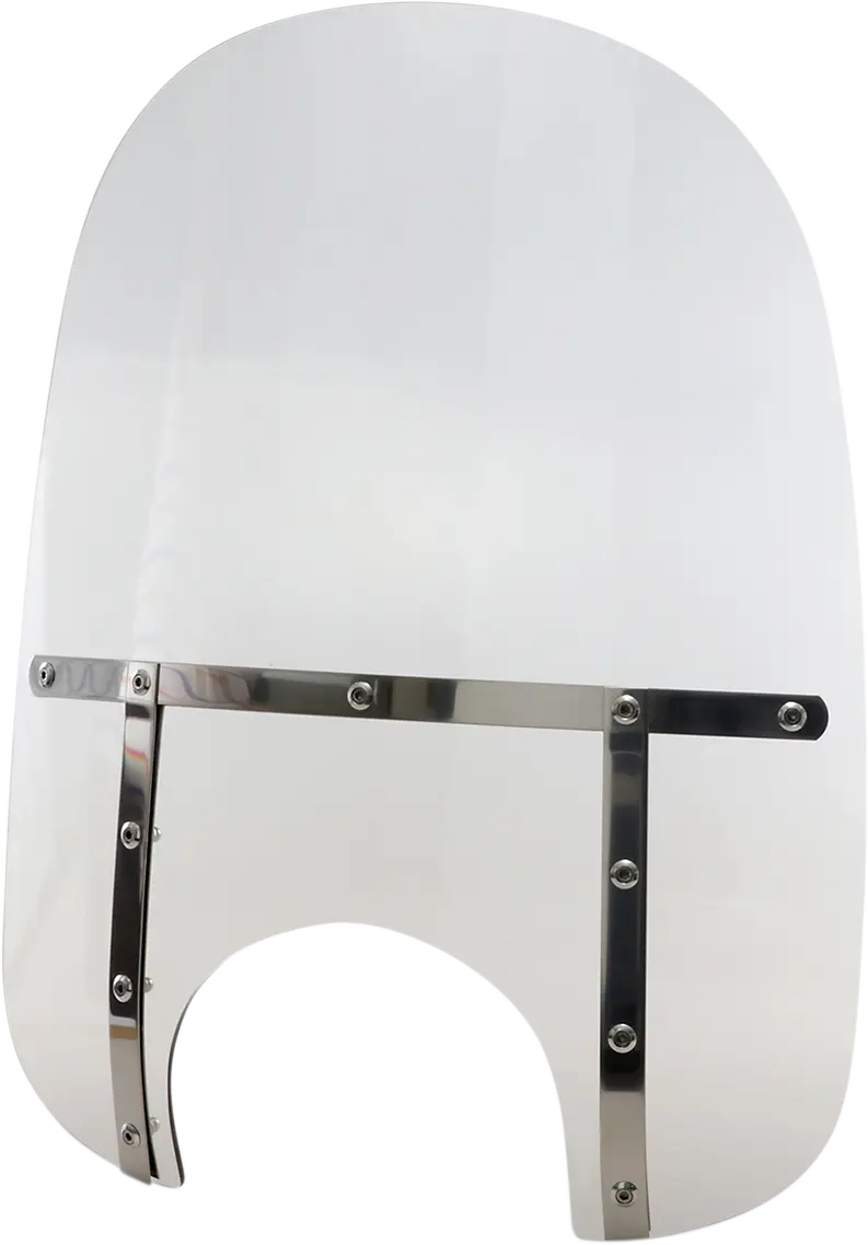 Memphis Shades Fats Windschutzscheibe 21 Zoll Grau