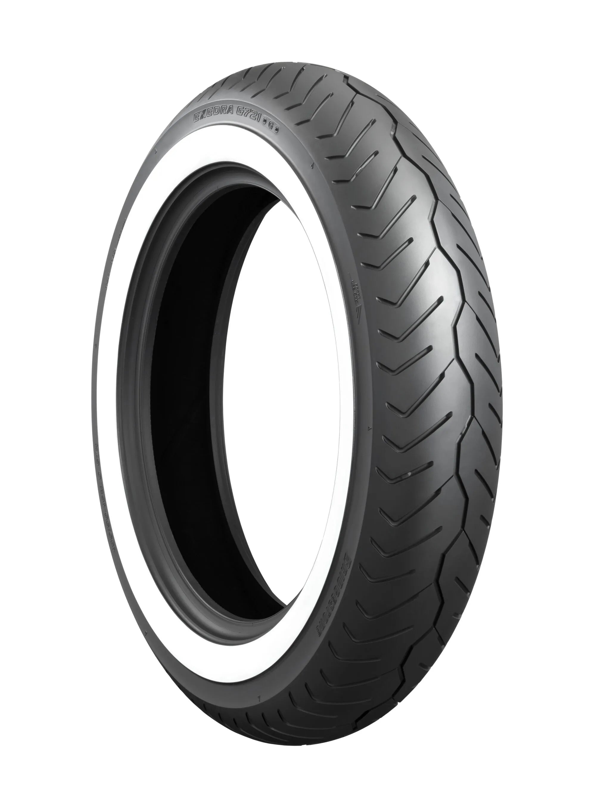 Bridgestone Exedra G Reifen 130/90-16 Schlauchreifen Vorderreifen Weißwandreifen