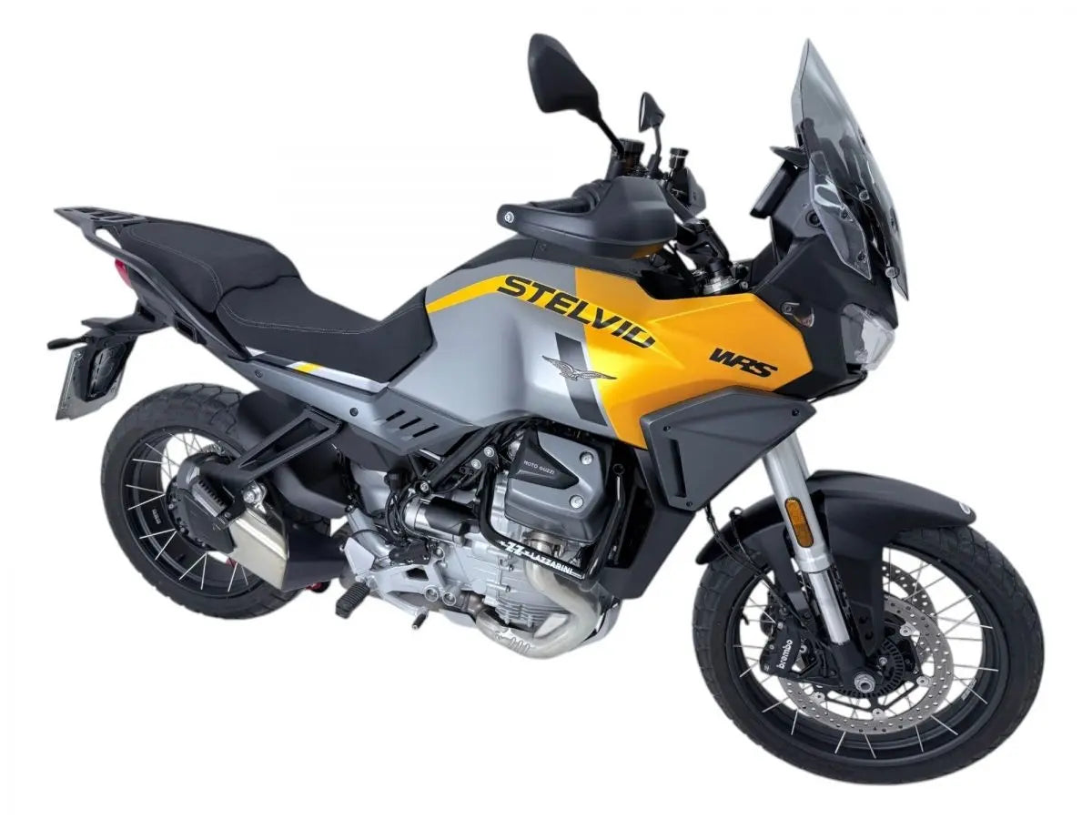 WRS Touring-Windschutzscheibe Stelvio – Verbesserter Komfort