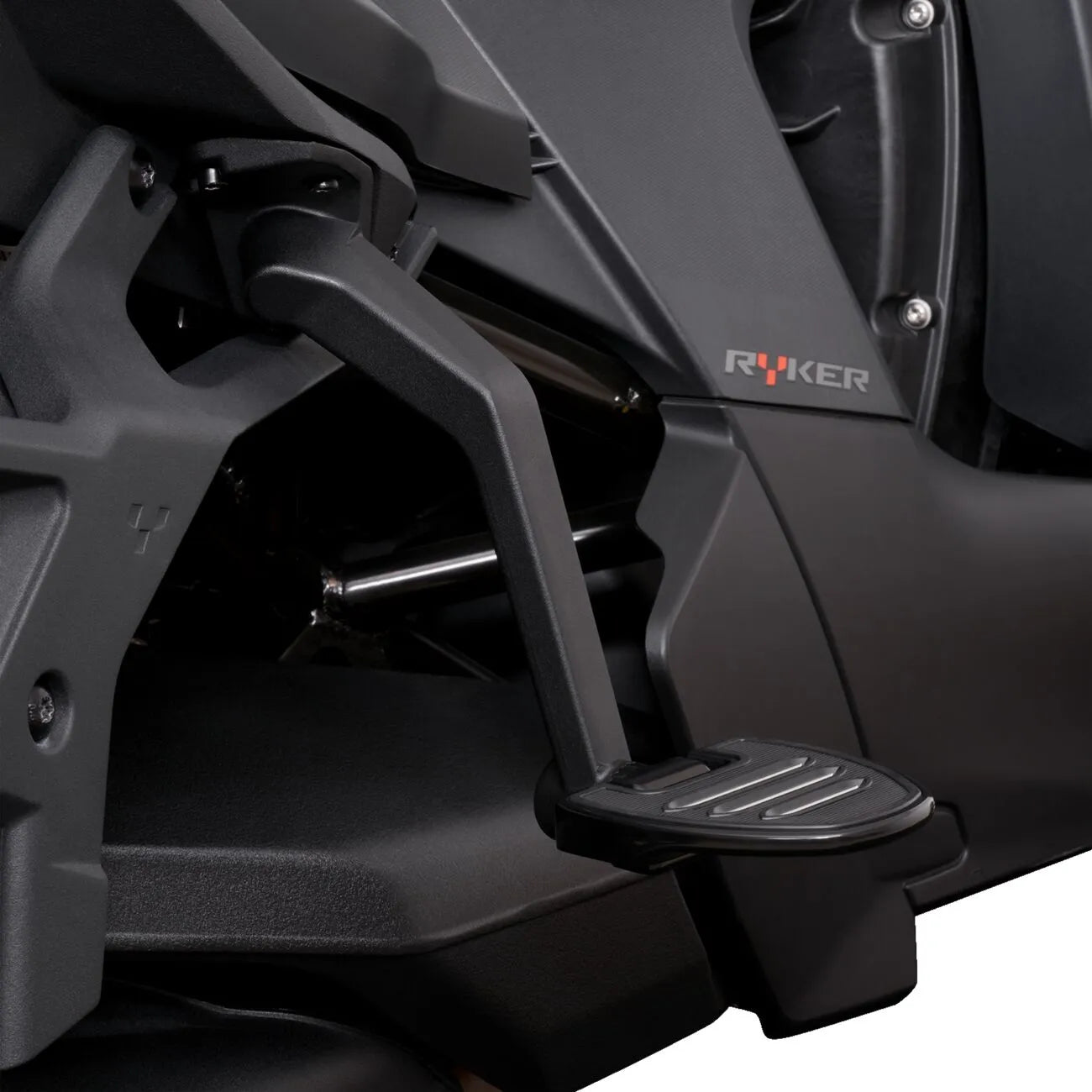 Verchromte, verstellbare Trittbretter anzeigen