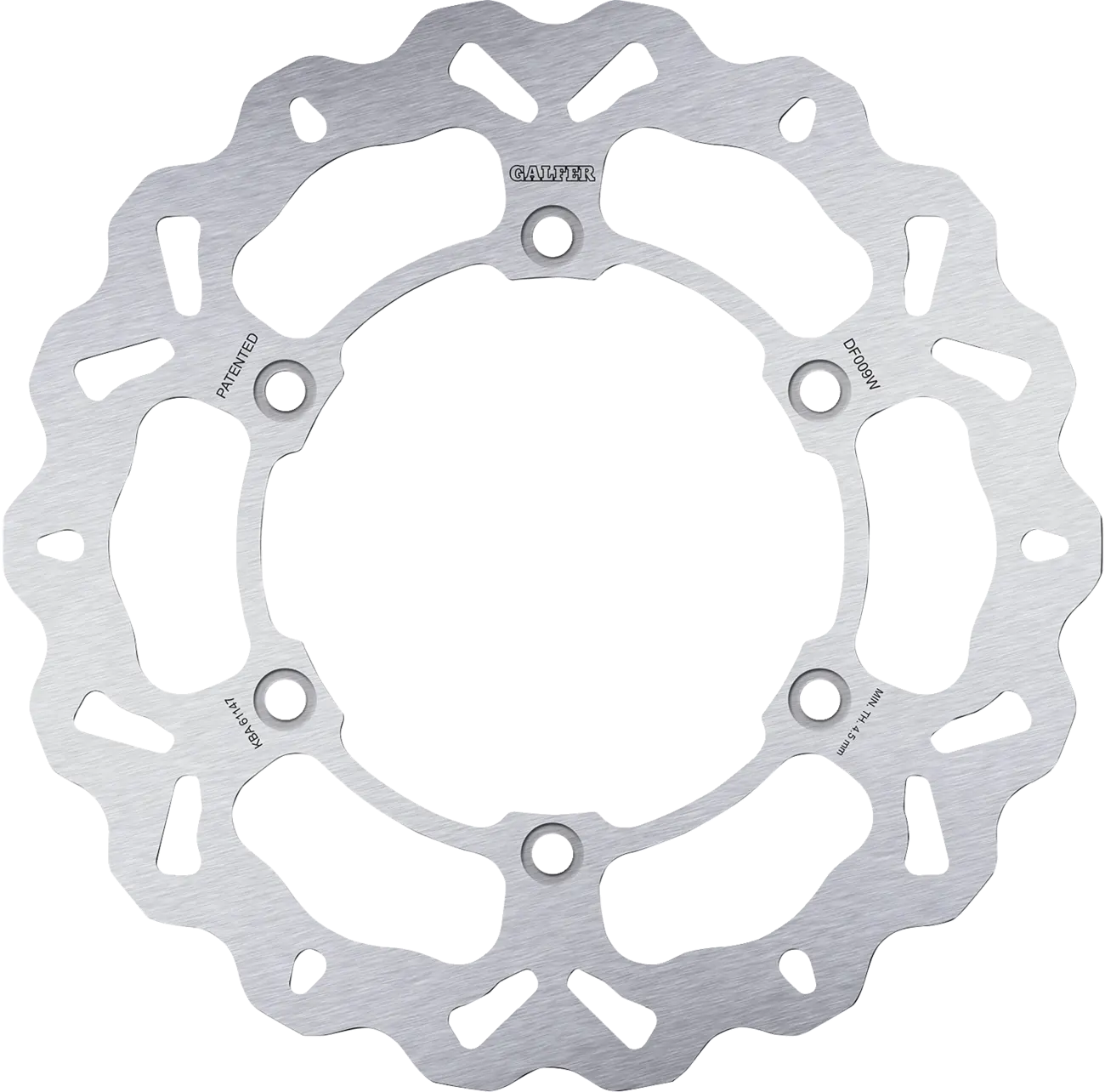 Galfer Bremsscheibe zum direkten Austausch