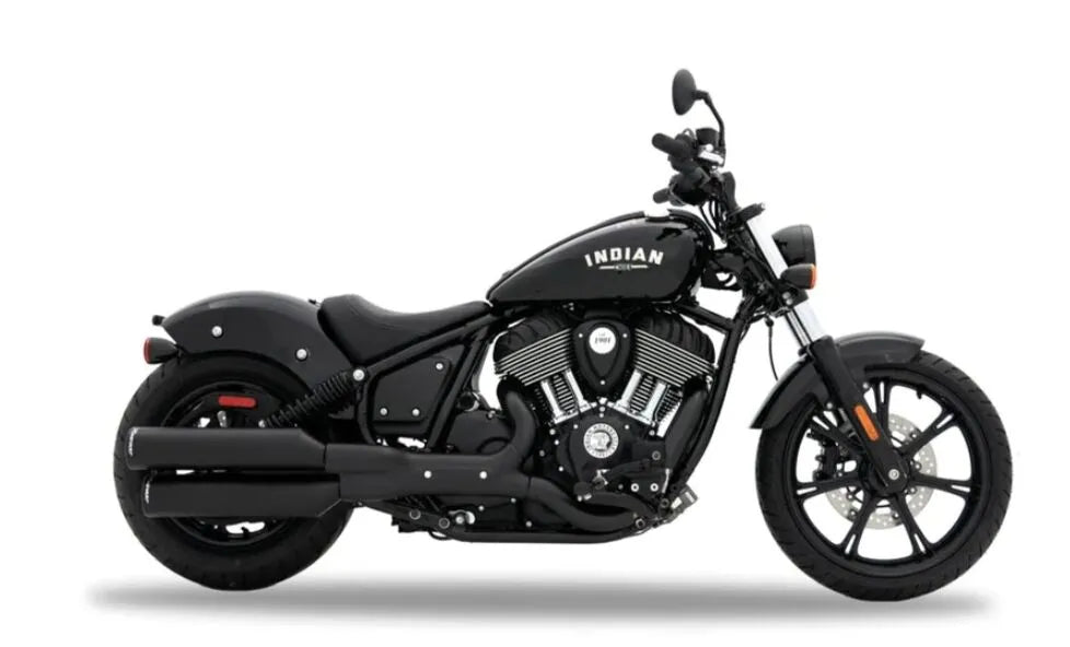 Rinehart Racing 4" Slip-on-Schalldämpfer für Indian Chief