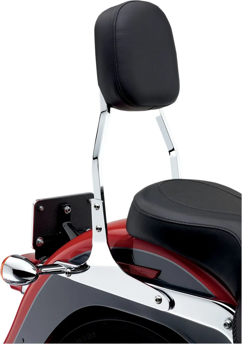 Cobra Square Sissy Bar – Chrom-Finish