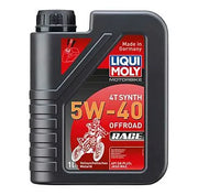 Liqui Moly 4t 5w-40 Offroad Race Engine Oil