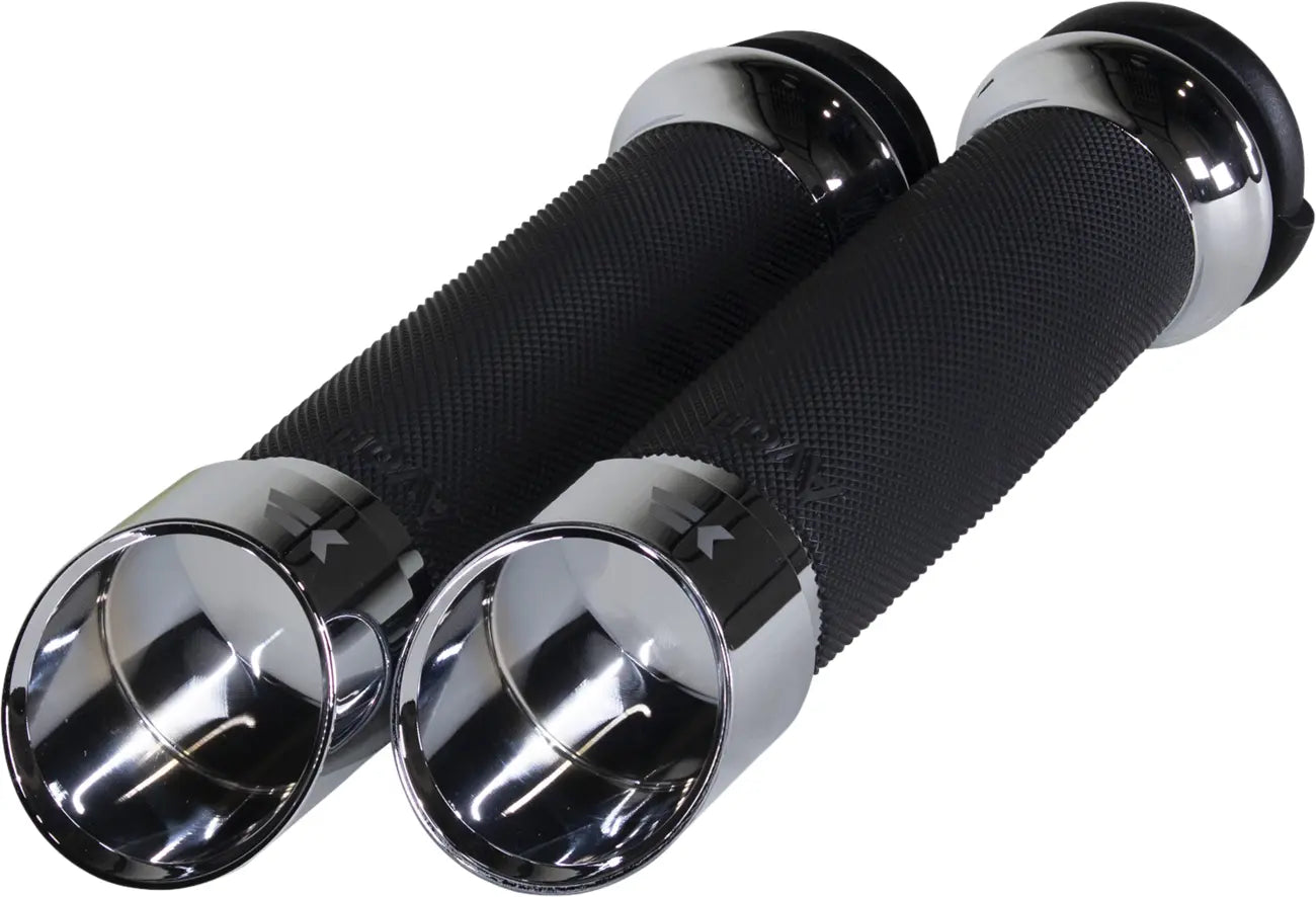 Khrome Werks Edge Griffe - Chrom, 1" Lenker