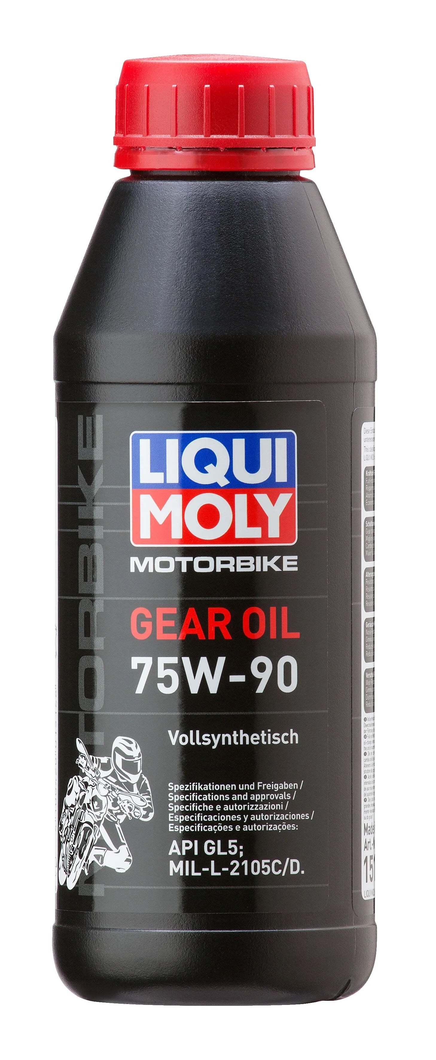 Liqui Moly Motorbike Gear Oil 75w-90 Synthetic