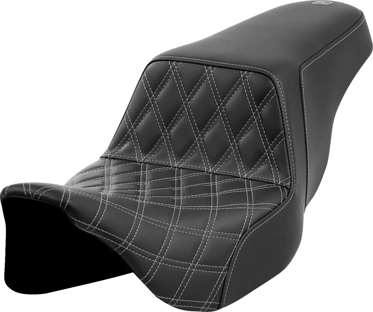 Saddlemen Lattice Stitch Step-up Seat