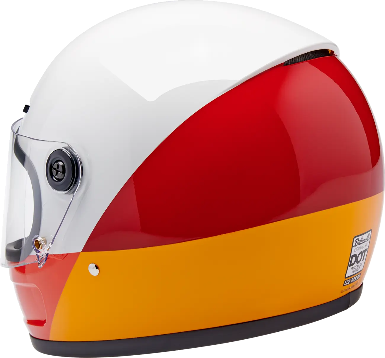 Biltwell Gringo SV Integralhelm - Intersection Warm