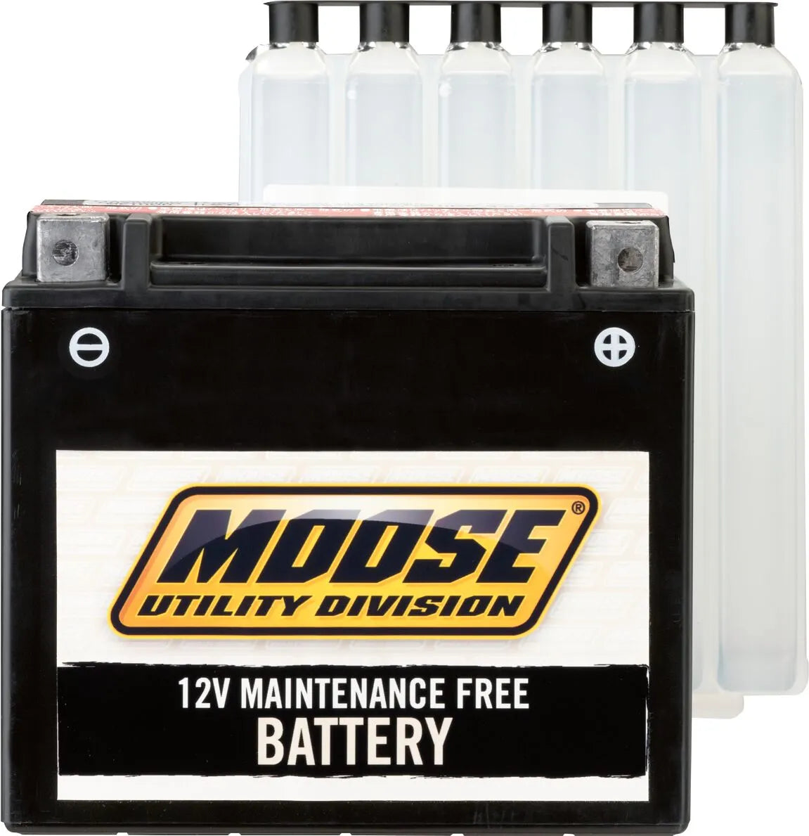 Moose Offroad AGM-Batterie – Wartungsfrei, 12 V