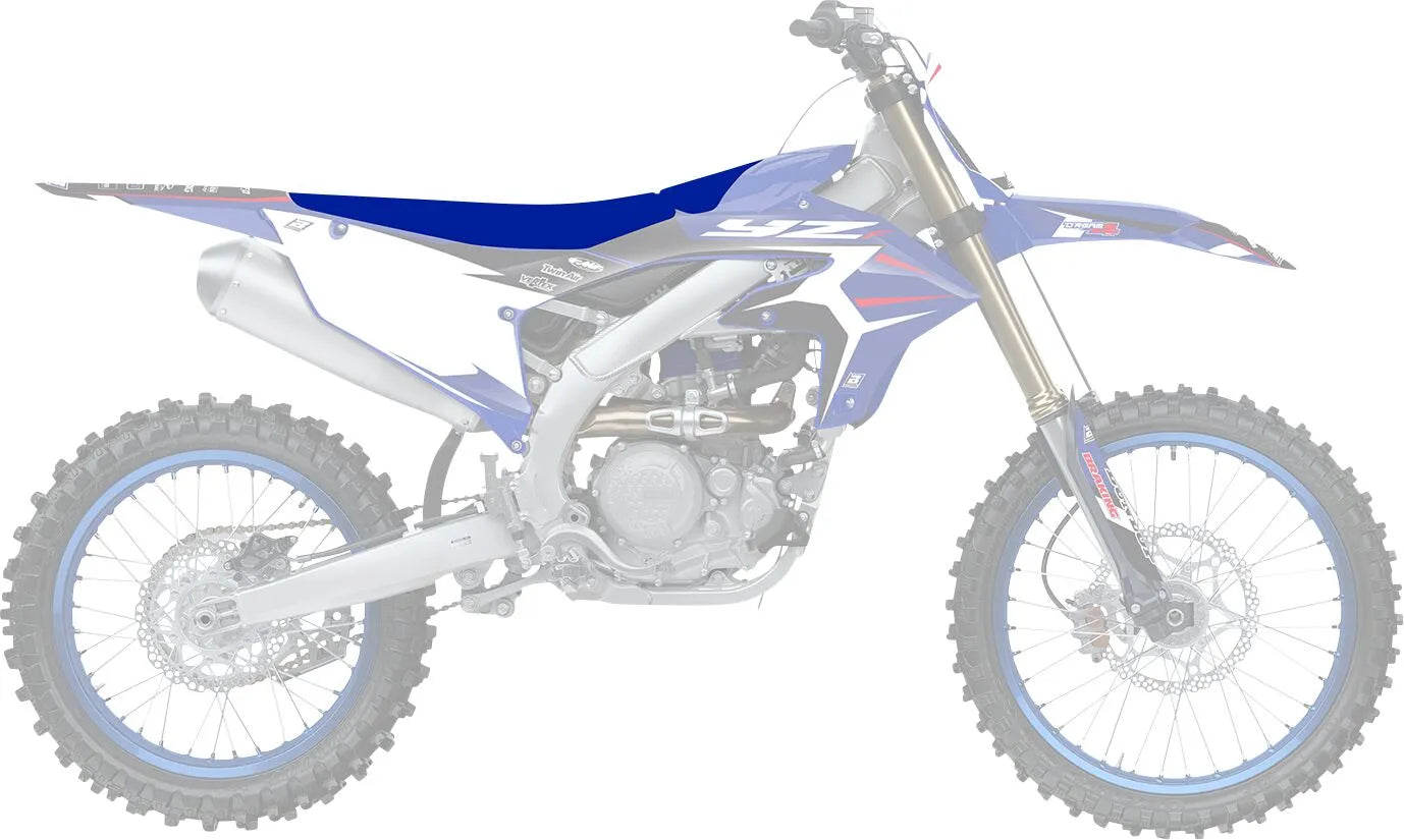 Blackbird Racing Pyramid Sitzbezug - Blau