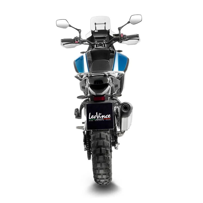 Leovince Lv-14 Edelstahl-Slip-on-Schalldämpfer