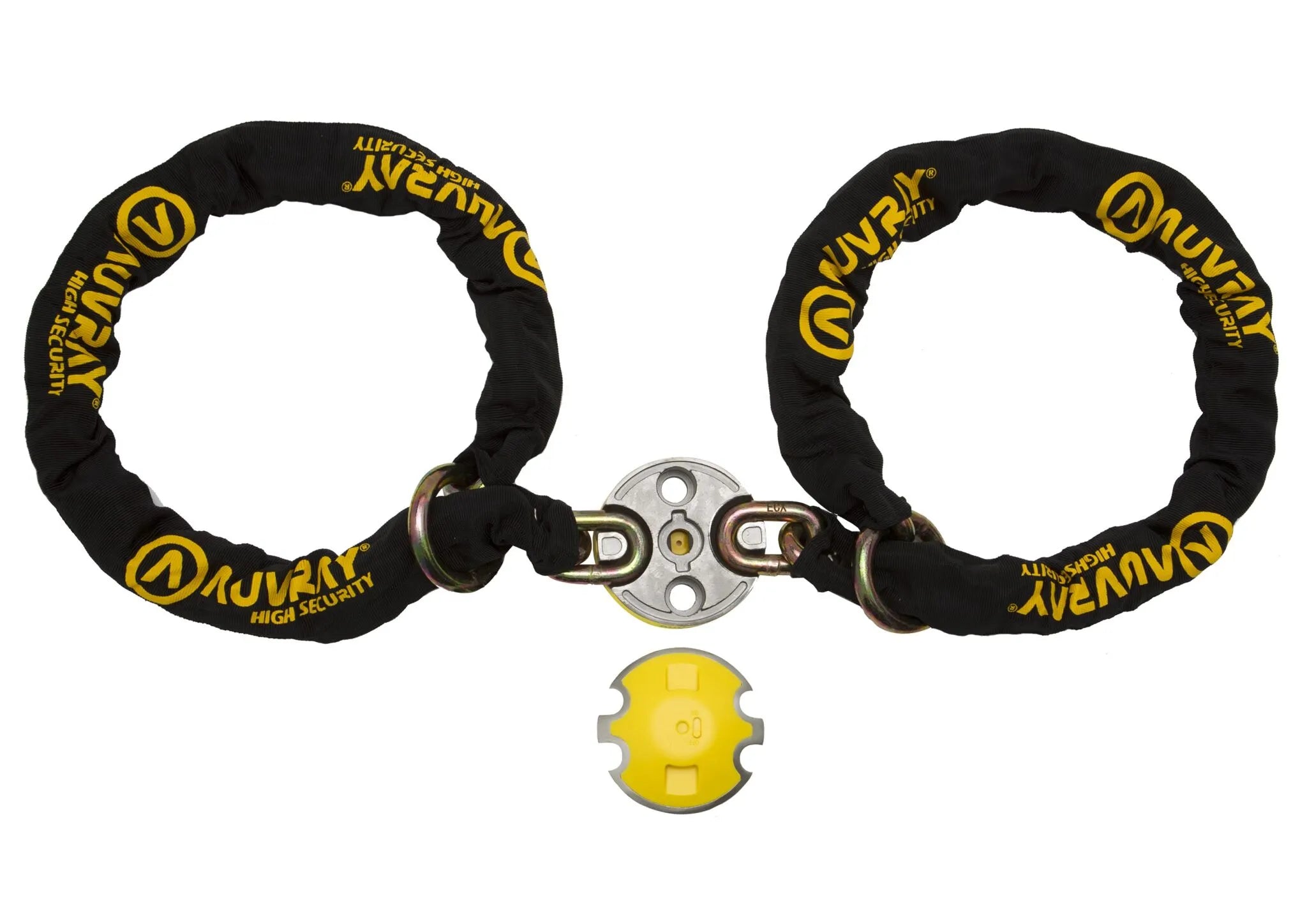 Auvray Xtrem Protect Kettenschloss aus gehärtetem Stahl