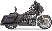 Bassani Xhaust True-Dual Down Under Krümmer für Harley-Davidson '95-'16