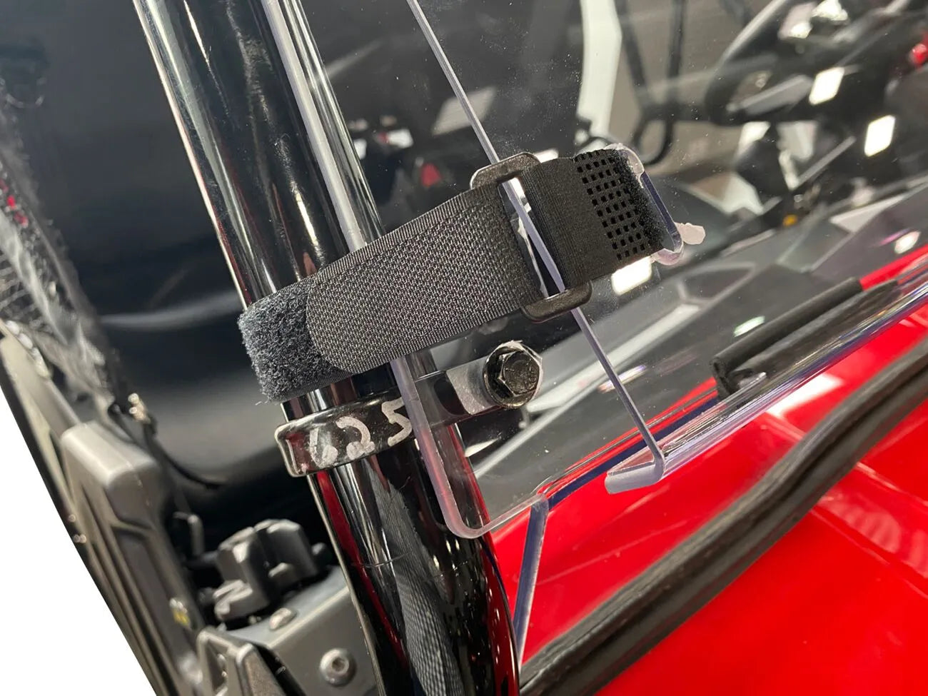 Moose Offroad Deluxe Vollfaltbare Windschutzscheibe