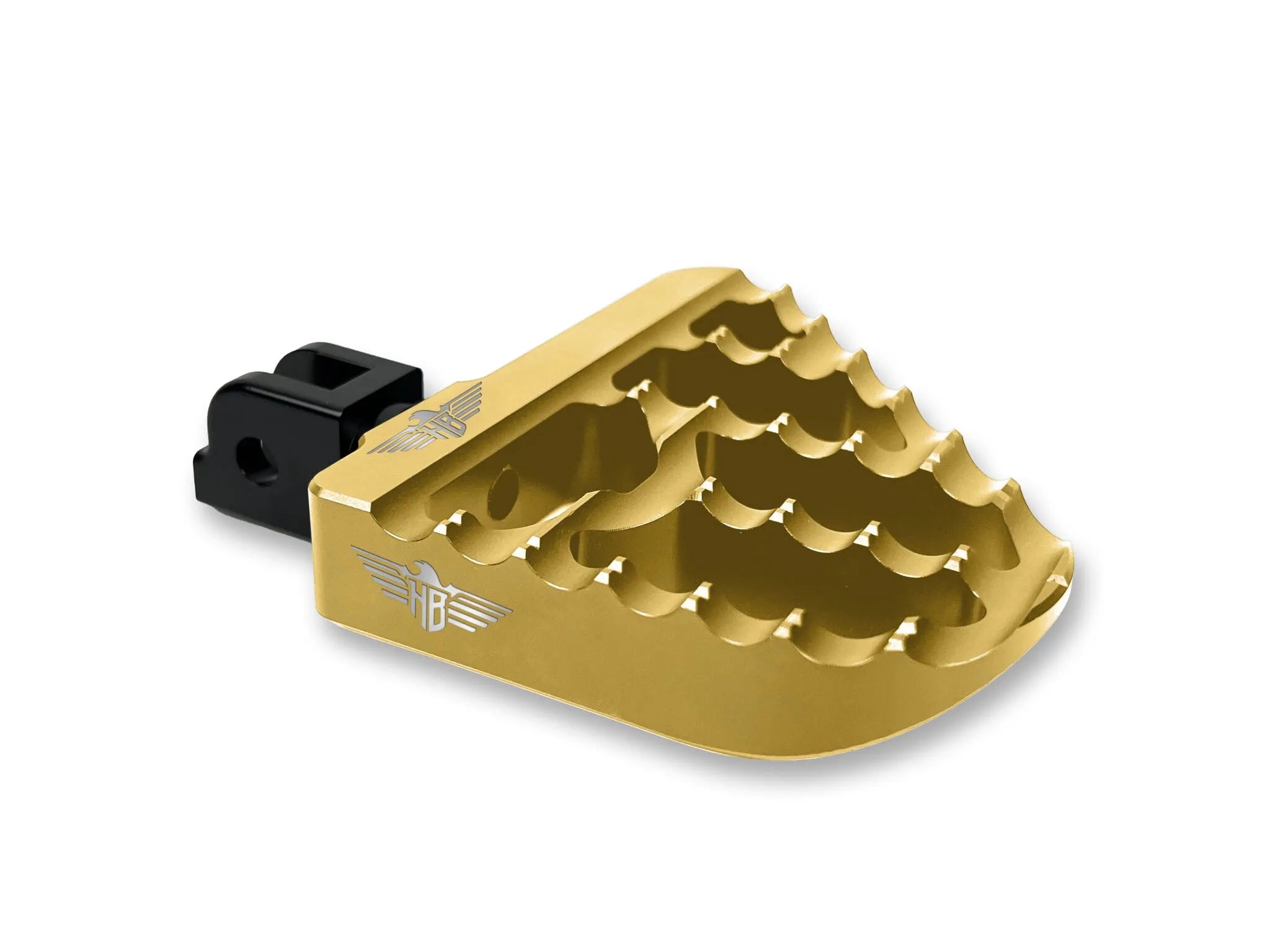 Heinz Bikes Mini-Trittbrett-Fußrasten – Gold