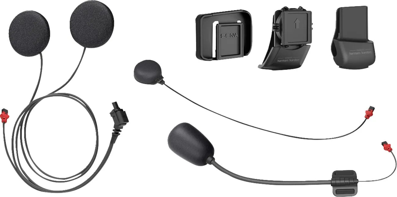 Sena Headset/Intercom Helm-Klemmset