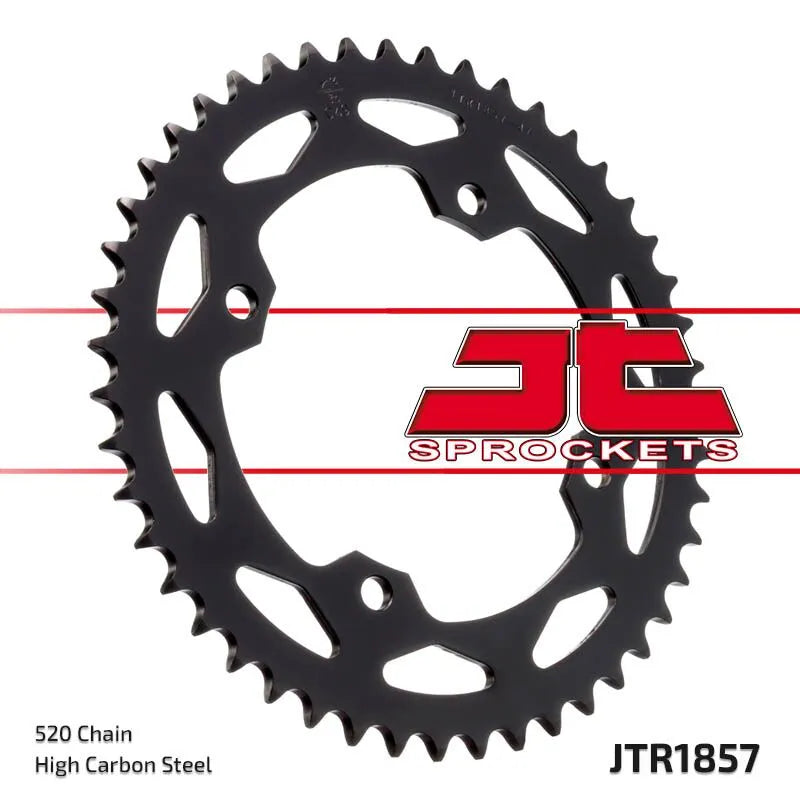 JT Sprockets Hinterradritzel - 520, 38 Zähne, Schwarz verzinkt