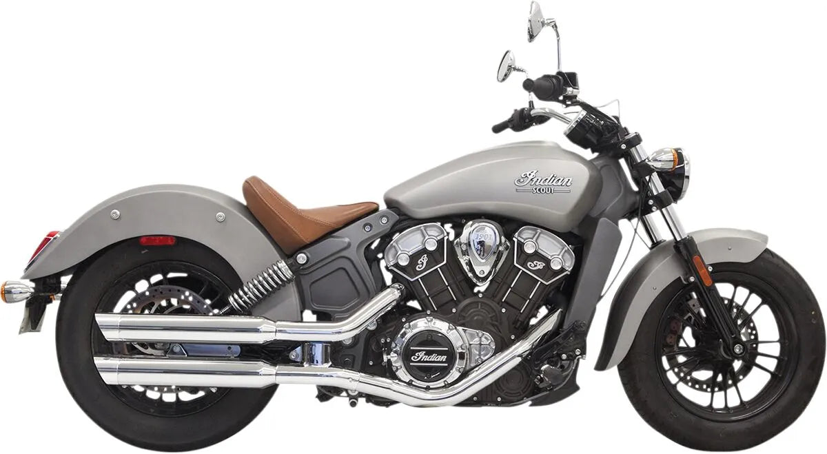 Bassani Xhaust Classic Chrome Slip-on Schalldämpfer