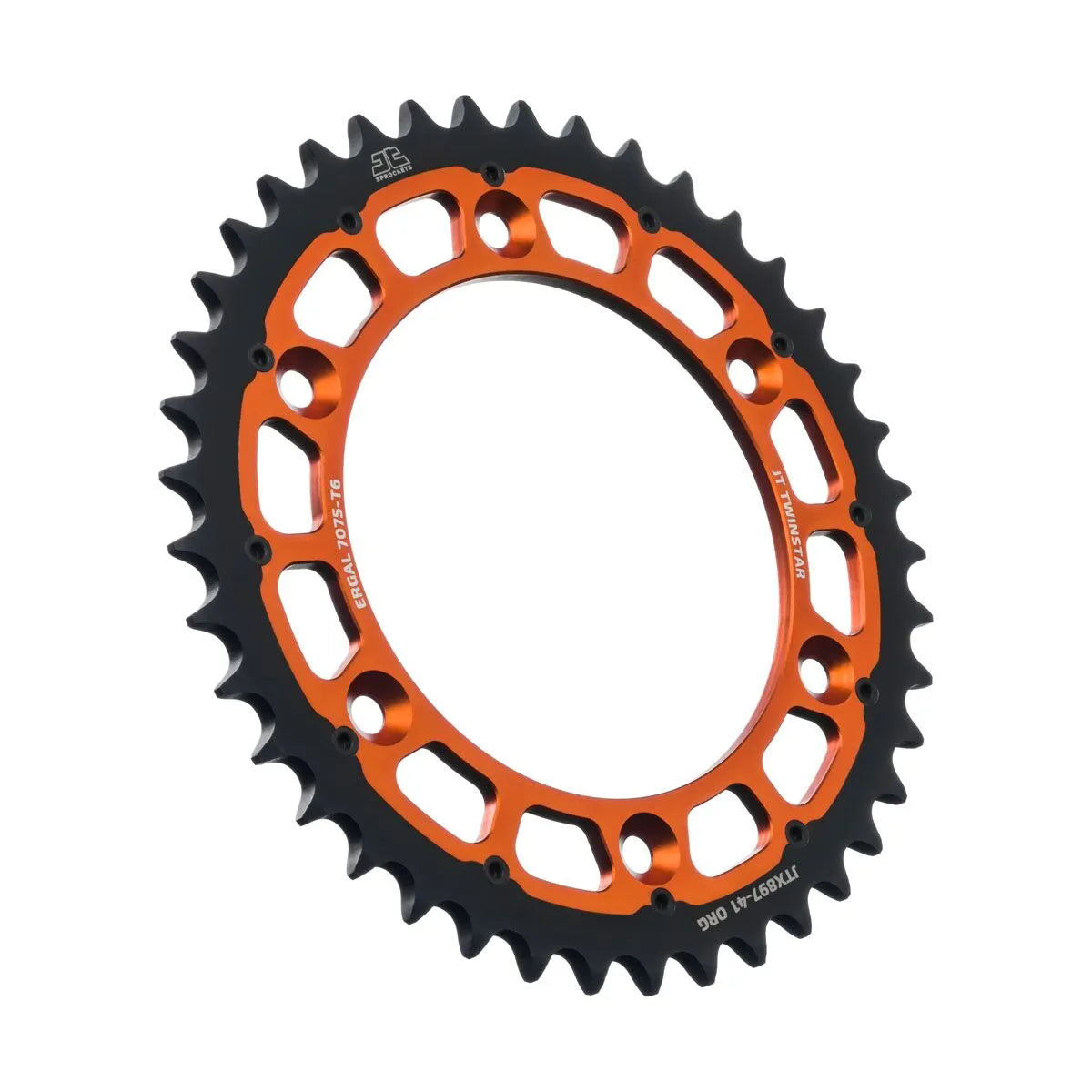 Jt Sprockets Hybrid-Kettenrad - Stahl/Aluminium 520