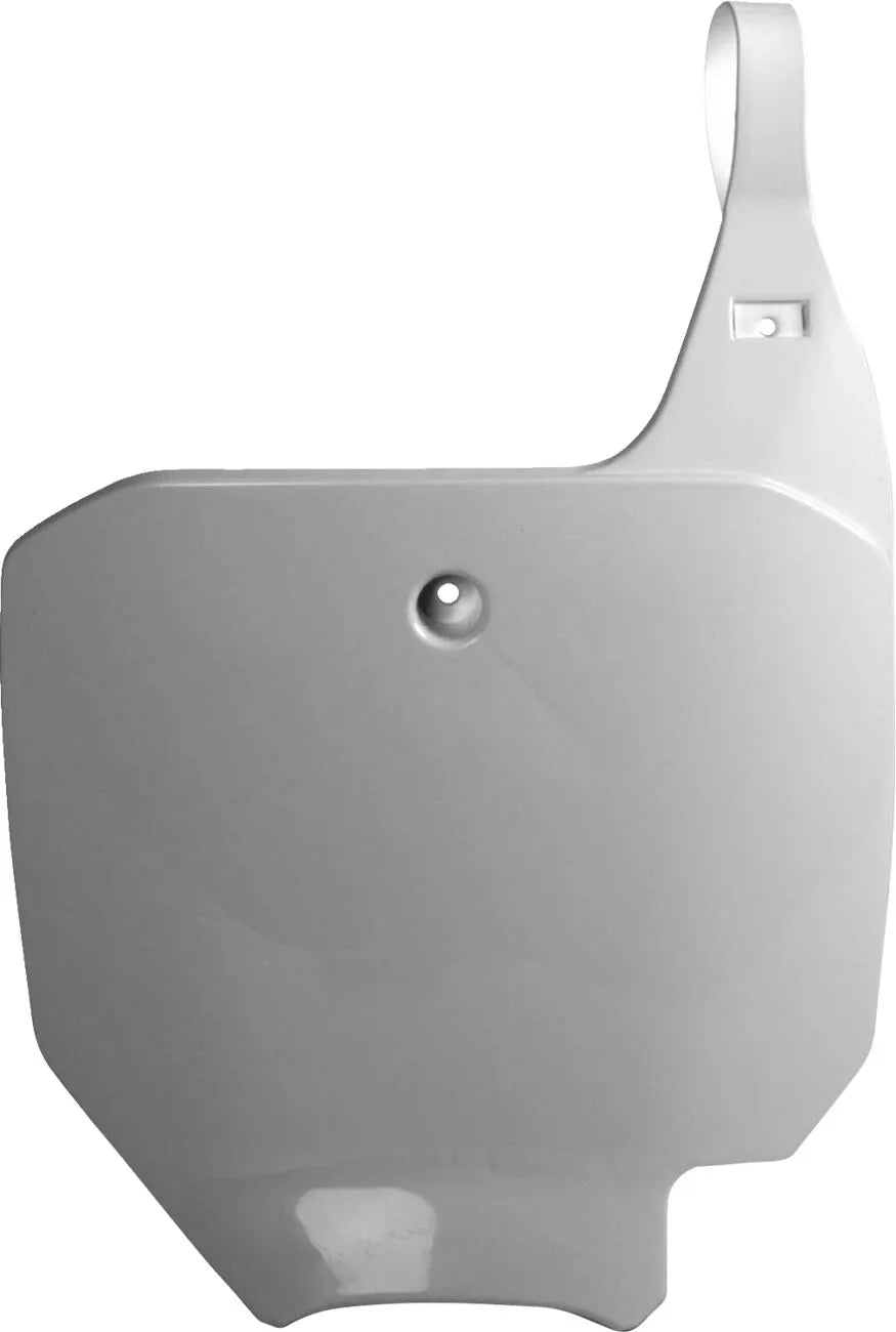 Polisport Frontnummerntafel – Weiß