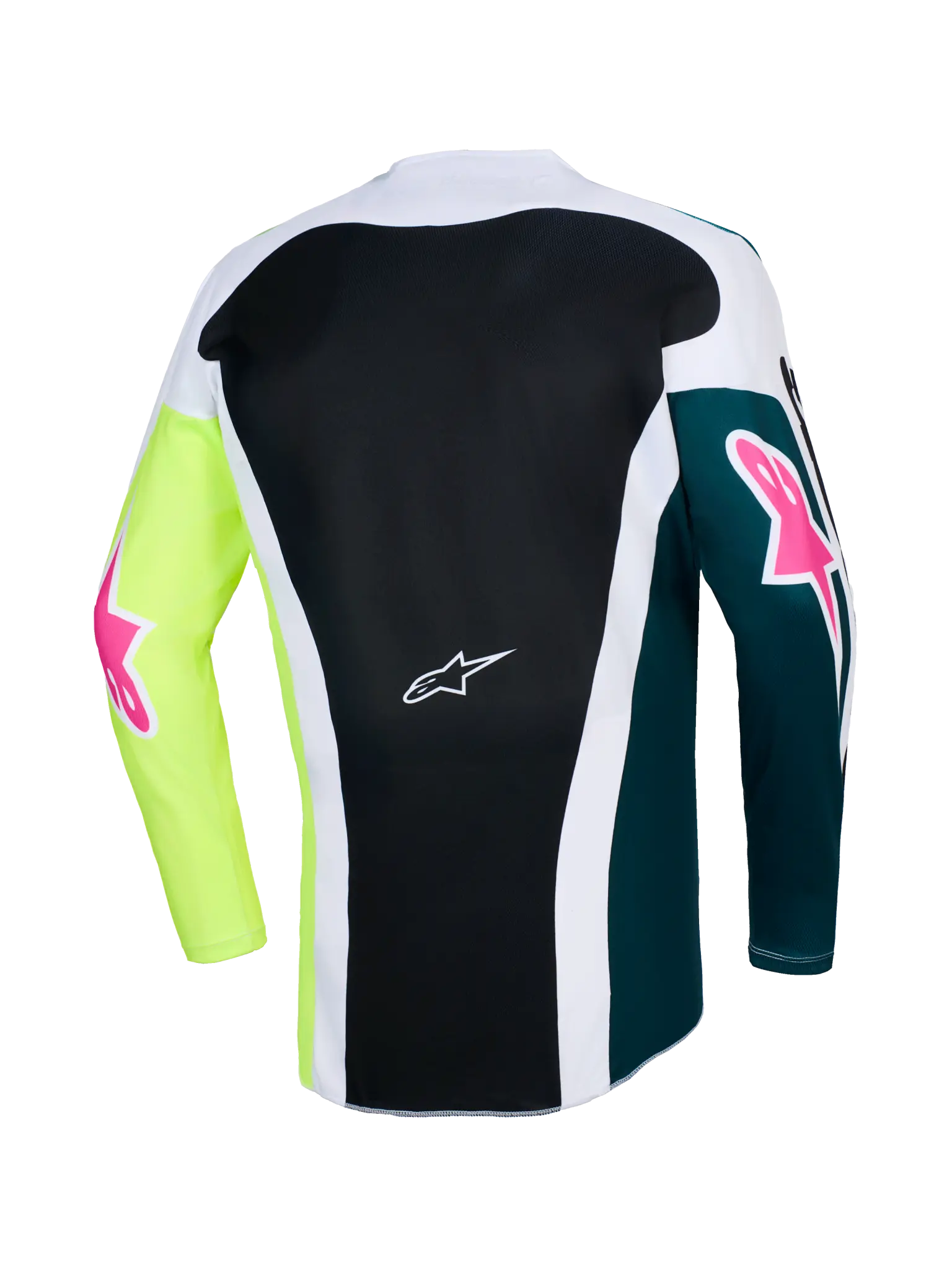 Alpinestars Racer Portl Jersey – Schwarz/Grün/Weiß