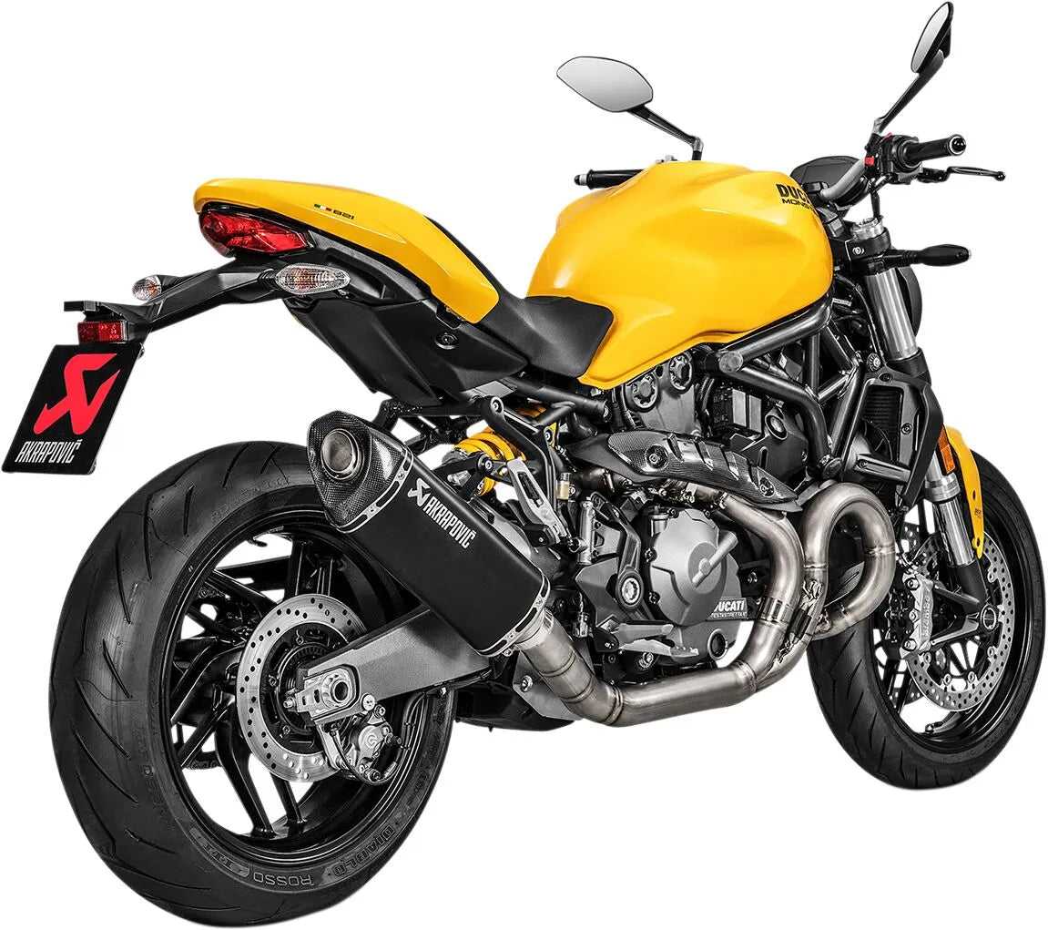 Akrapovic Slip-on-Schalldämpfer für Ducati Monster 1200