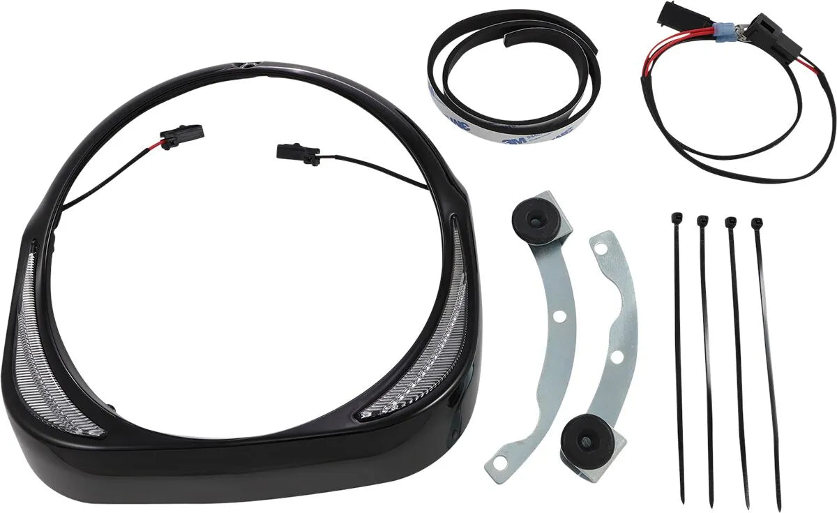 Ciro Fang Scheinwerferblenden - LED-Tagfahrlicht