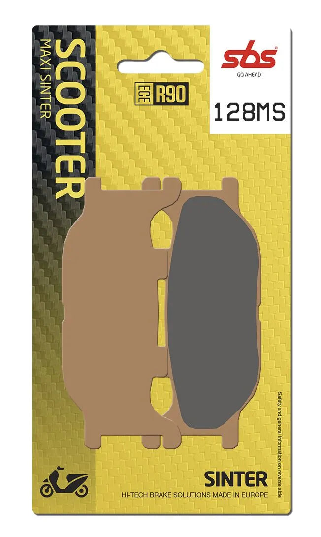 SBS MS Scooter Maxi Sinterbremsbeläge Set