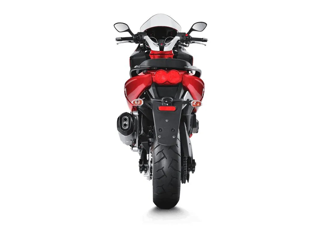Akrapovic Slip-on-Schalldämpfer für Roller