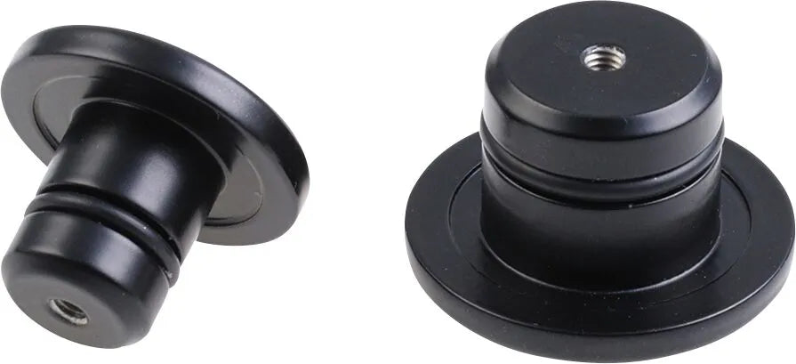 Cult Werk Achsenabdeckung aus schwarzem Aluminium