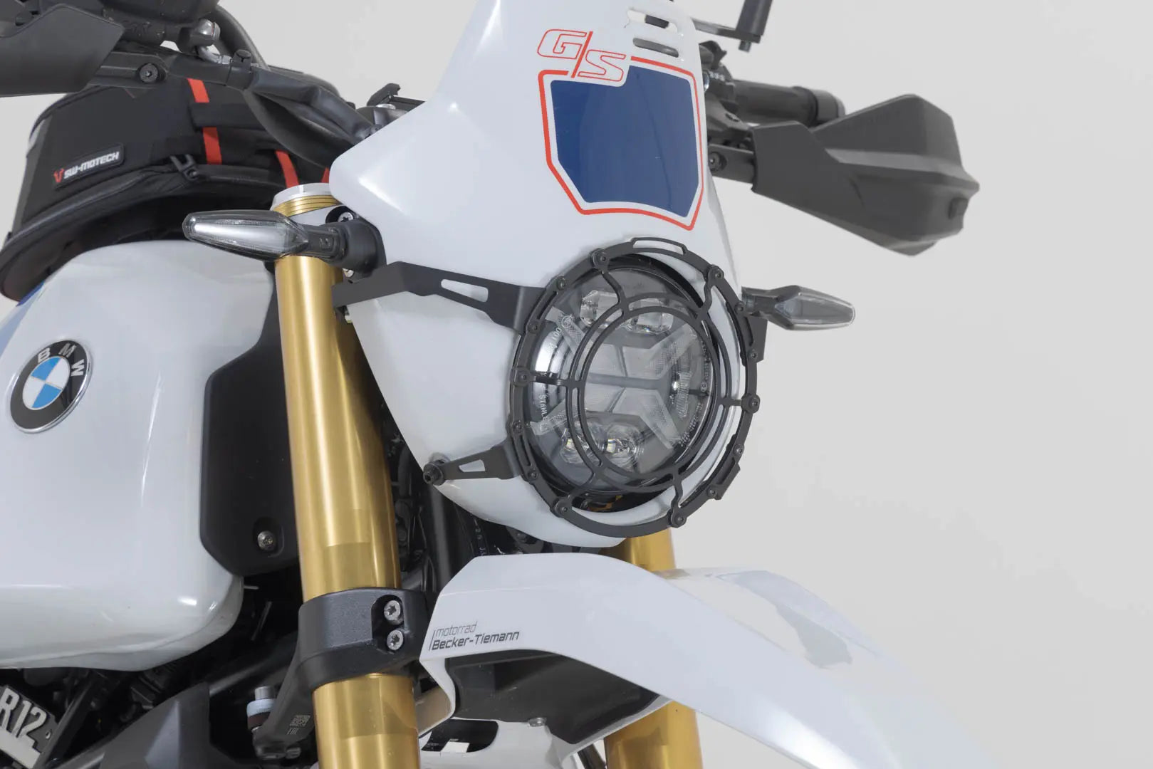 Sw-motech Scheinwerferschutz - Stahl &amp; Makrolon