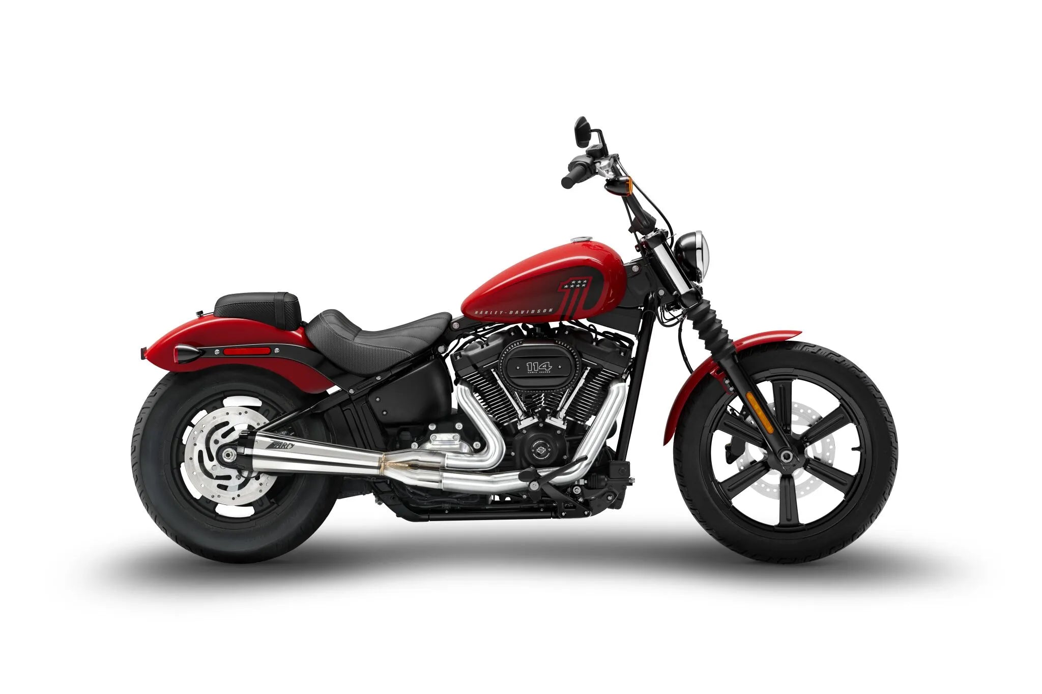 Zard Hitzeschutzblech für 2-in-1-Auspuffanlagen, poliert