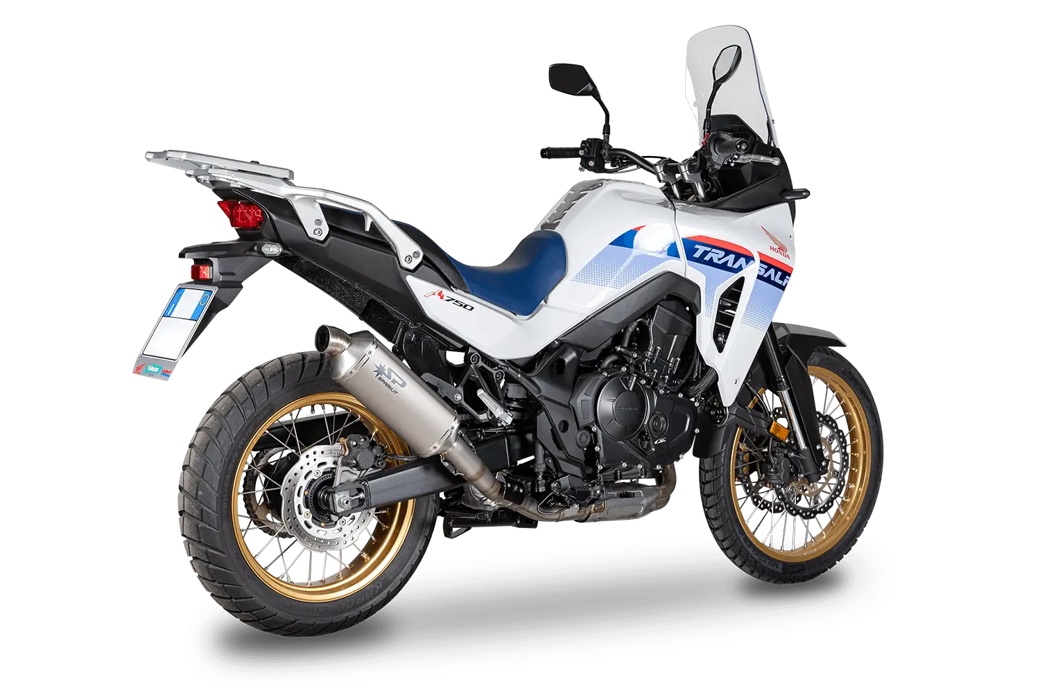 Spark Dakar Slip-on Schalldämpfer